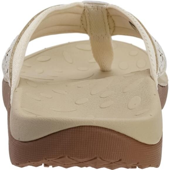 Women's Flip Flops Arch Support Orthotic Toe Post Thong Sandals - Picture 4 of 7